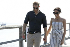 Megan i Hari u posjeti Australiji