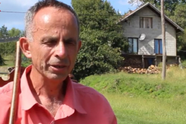 Slijep cijepa drva: Izgubio sam vid ali ne i volju za životom