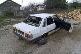 Vožnja na felgama kod Manjače