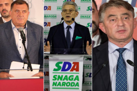 CIK dodijelio mandate: Dodik, Komšić i Džaferović novi članovi ...