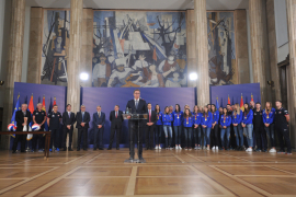 Vučić i Dodik primili zlatne odbojkašice