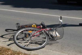 Biciklista teško povrijeđen