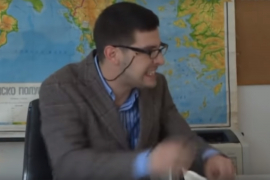 Proslavio se imitacijama Kristijana Golubovića, a sada imitirao ekipu ...