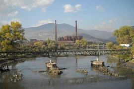 U Zenici ukradeno 30 metara mosta