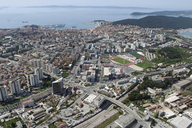 Kinez došao u Split sa autom BG oznaka, "spasio se" ceduljicom