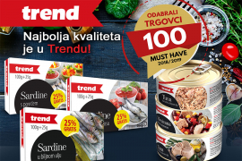 Trend riba je "Must have" proizvod