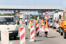 Opasne naplatne kućice biće uklonjene do ponedjeljka