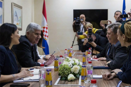 Čović se susreo sa Vigemarkom, Del Vekijom i Ivancovim