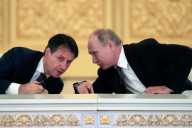 Putin i Konte: Moguće stvaranje platforme za finansiranje
