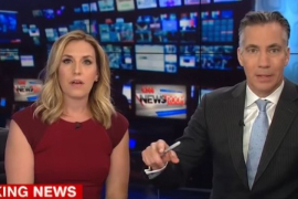 Reakcija voditelja CNN-a nakon dojave o bombi