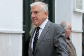 Uhapšen bivši grčki ministar i njegova supruga