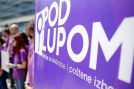 Koalicija "Pod lupom" traži sankcije i ponovna brojanja glasova