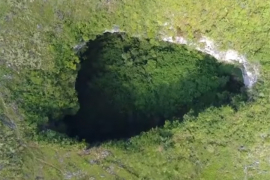 Dugo niko nije smio da se spusti: Otkrivena tajna misteriozne rupe u ...