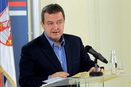 Dačić: Ne damo obraz i Kosovo za "šargarepu" EU