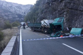 Poginuo državljanin Srbije na putu Podgorica-Kolašin