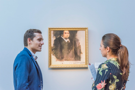 Portret koji je generisao AI prodat za 432 hiljade dolara