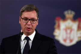 Blumberg: Vučić odlučan da uđe u istoriju