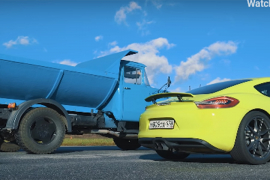 Stari sovjetski kamion brži od modernih "zvjerki"
