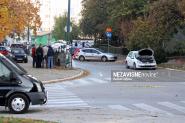 Objavljen video izrešetanog policijskog golfa