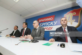 Počela sjednica Glavnog odbora SDS-a