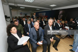 Jerinić napustio sjednicu GO SDS-a