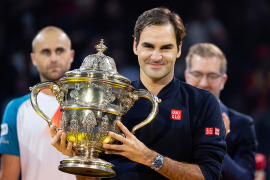 Federeru deveti trofej u Bazelu