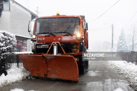 Putari spremni za snijeg
