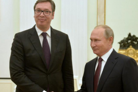 Putin odlikovao Vučića