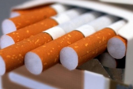 Paljanka švercovala cigarete