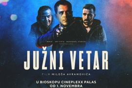 Glumačka postava prekosutra na premijeri "Južnog vetra" u "Palasu"