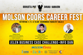 “Molson Coors Career Fest”, ove godine se održava po sedmi put