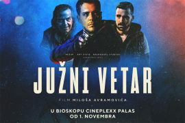 Repertoar bioskopa Cineplexx Palas od  1. novembra