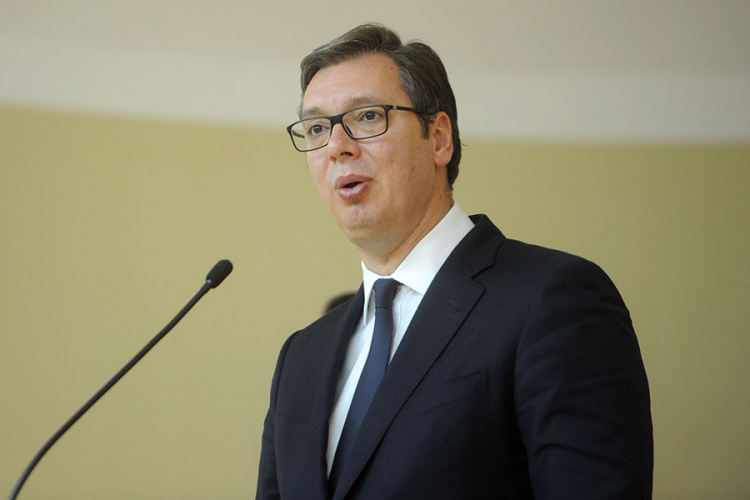 Vučić stigao u Rusiju, sutra sastanak sa Putinom