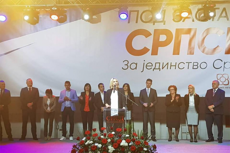 Cvijanović: Pokazali smo se na djelu i narod to prepoznaje