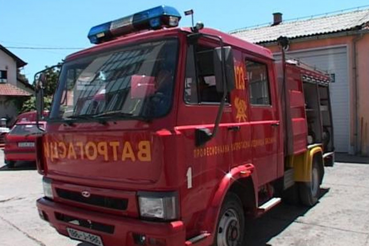 Lokalizovan požar u Bijeljini