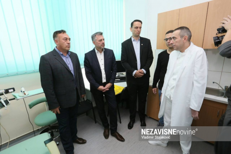 Otvorena stomatološka ordinacija u školi u Dragočaju