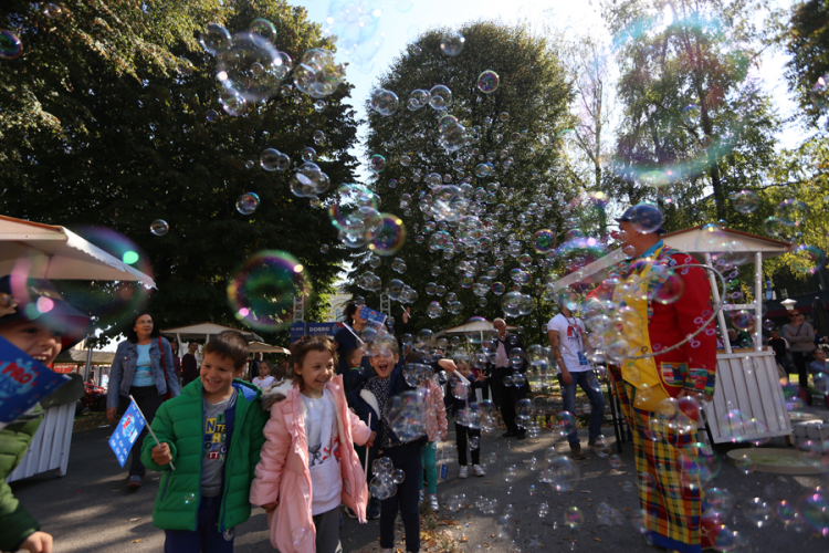 Tri dana igre i zabave na prvom Festivalu za djecu "Prokids"