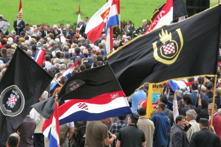 Austrija zabranjuje ustaške simbole