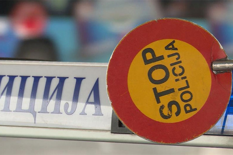 Potukao se na veselju, ukrao kamion pa uhapšen pijan