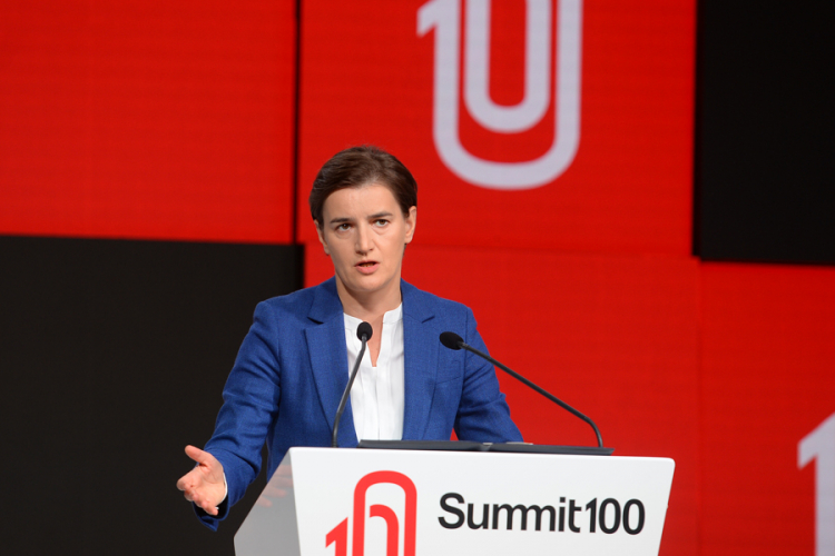 Brnabić: Ovo je godina kada ćemo priznati Kosovo kao ono što jeste
