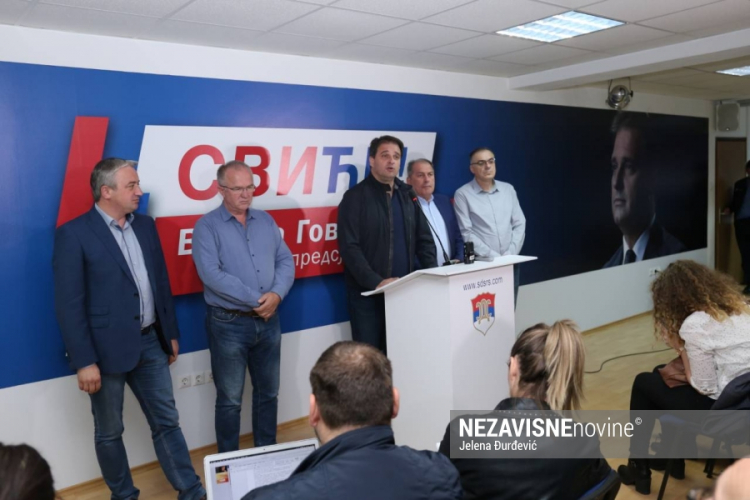 Govedarica: Ne želim da komentarišem Vučićevu izjavu o izborima