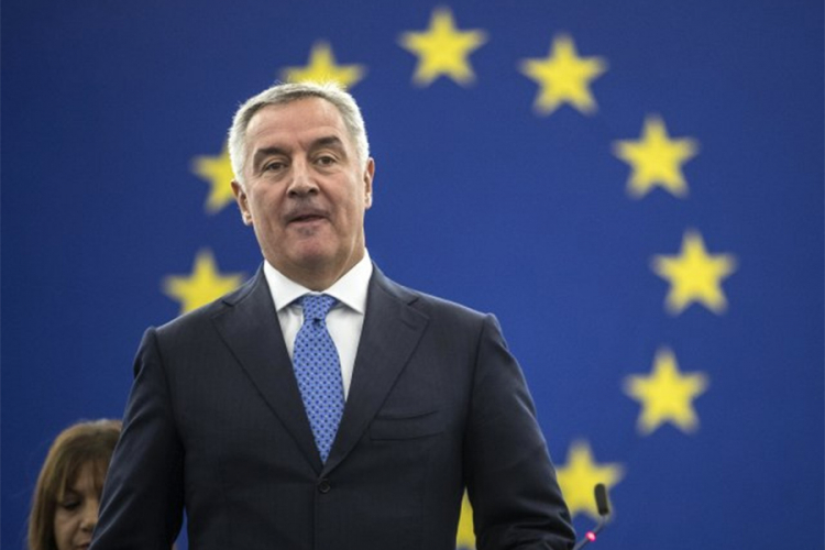 Đukanović u EP: Za BiH nužna šira međunarodna akcija