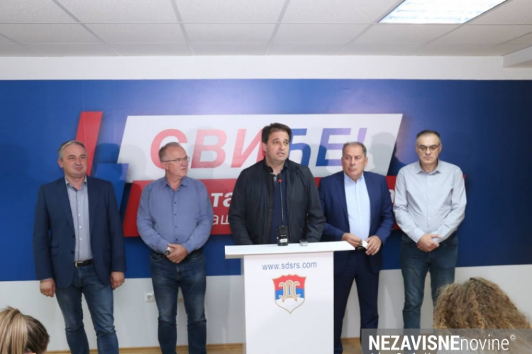 SzP otkazuje skup zakazan za 5. oktobar u Banjaluci