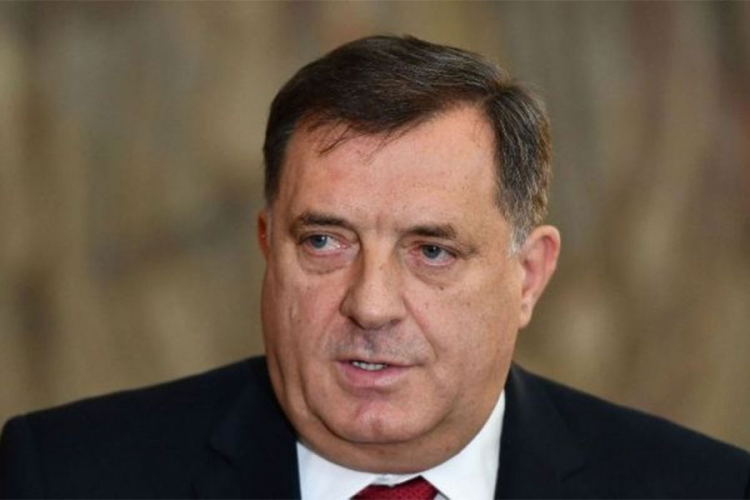 Dodik: Ivanića ne vidim kao konkurenciju