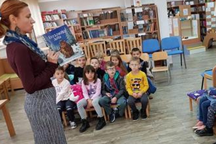 Besplatno učlanjenje u biblioteku za prvačiće