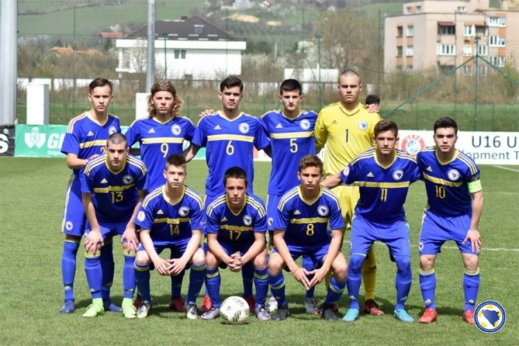 Erbez objavio spisak bh. kadeta za nastup u kvalifikaciijama