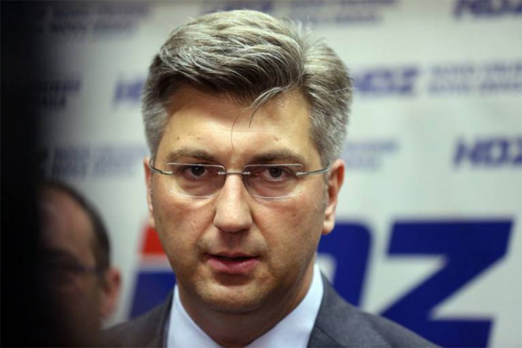 Plenković umjesto odgovora novinarki rekao da je slatka