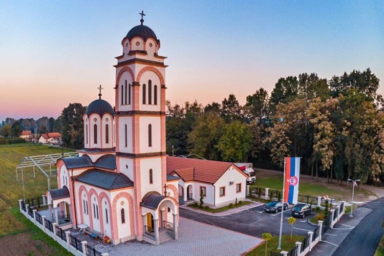 U subotu osveštanje hrama u Mrčevcima