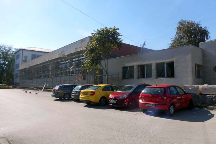 Radojičić: Do polovine decembra dvoranu predati na upotrebu sportistima