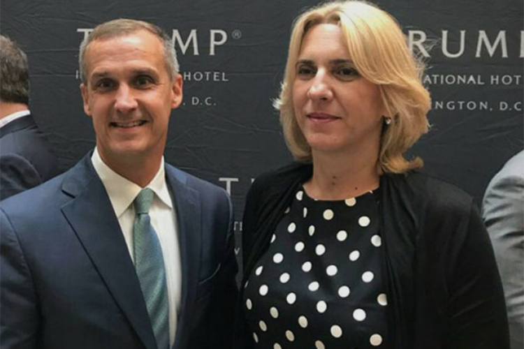 Levandovski: Posjete zvaničnika Srpske Americi veoma važne